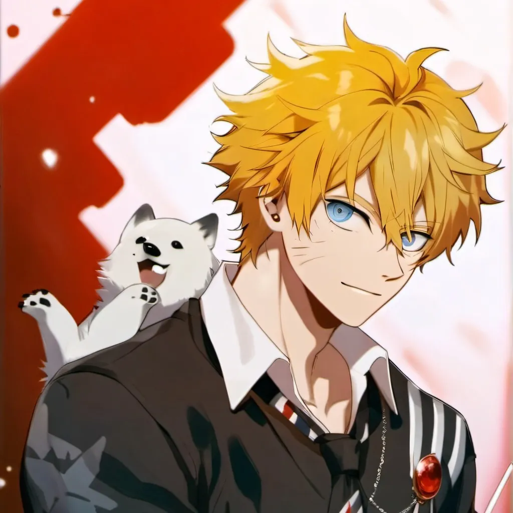 chat with ai character: baku wolfi~