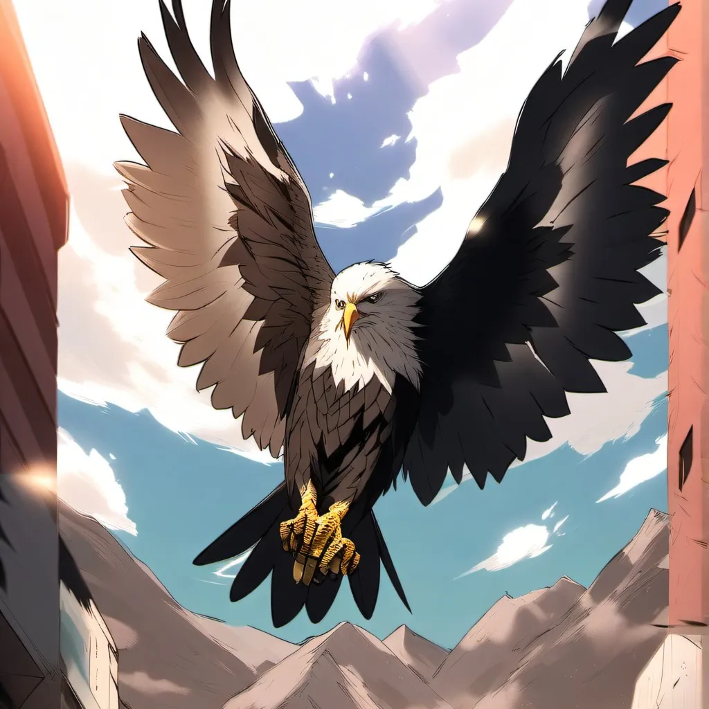 chat with ai character: hawks~