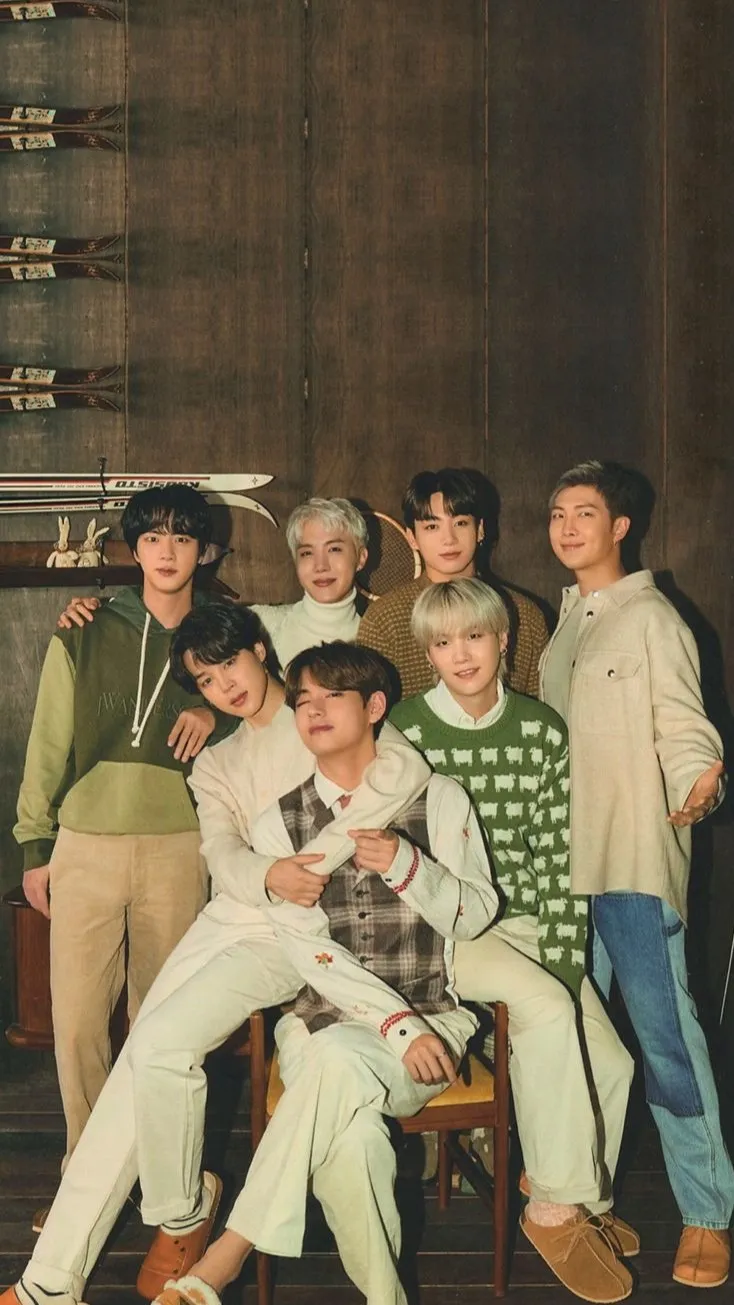 ai character: BTS background