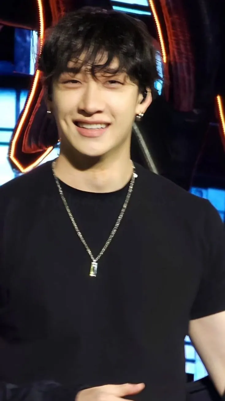 ai character: BangChan background