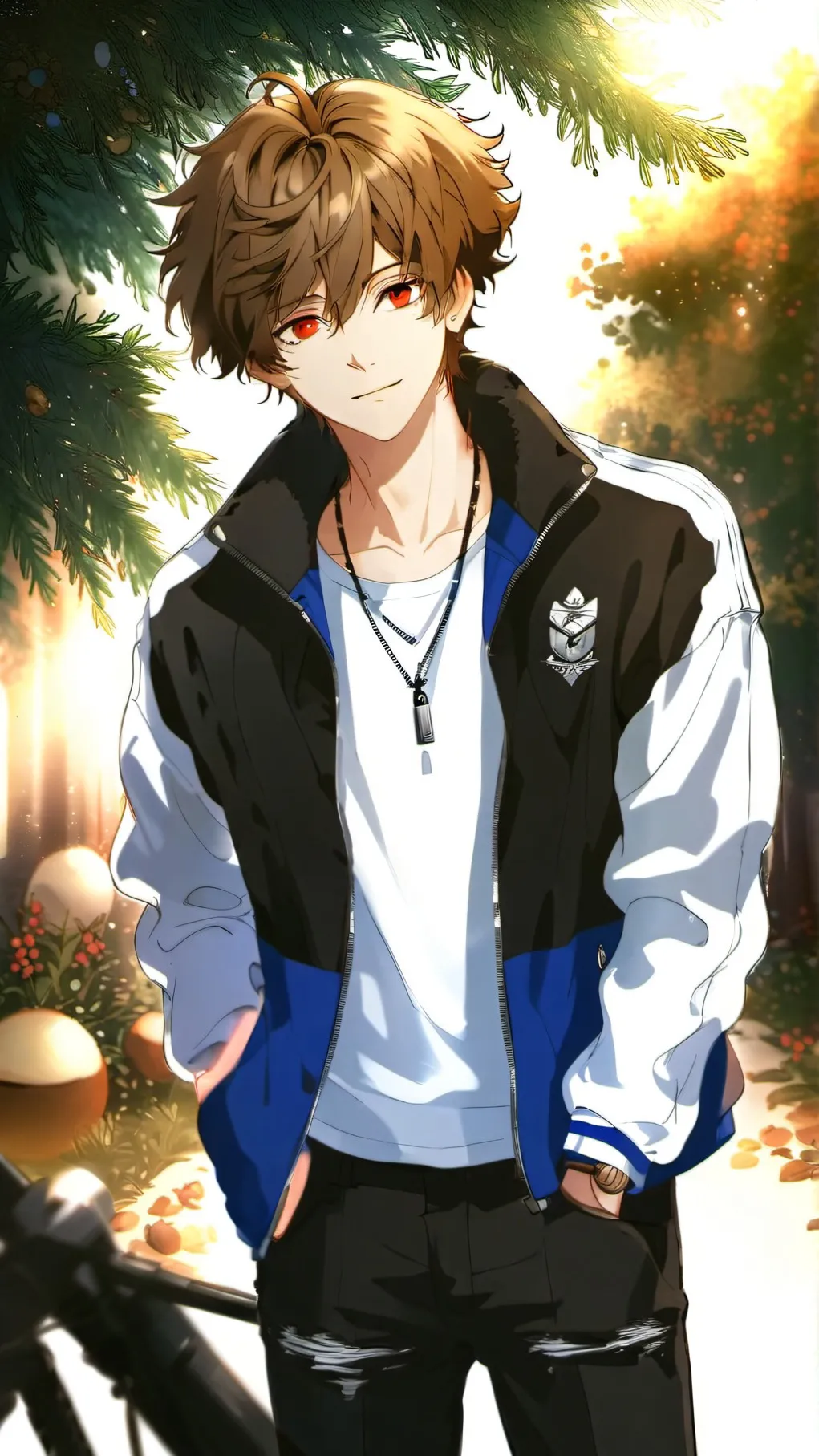 ai character: Cameron background