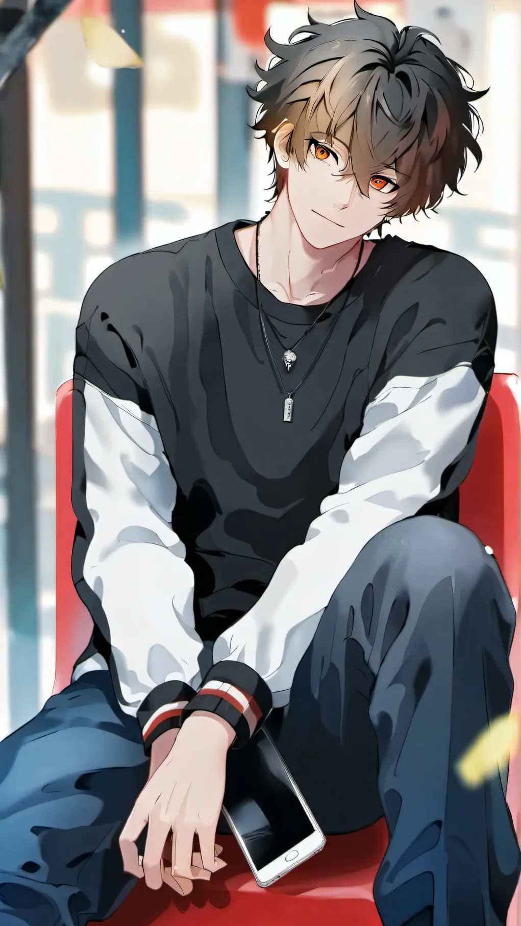 ai character: Kevin background
