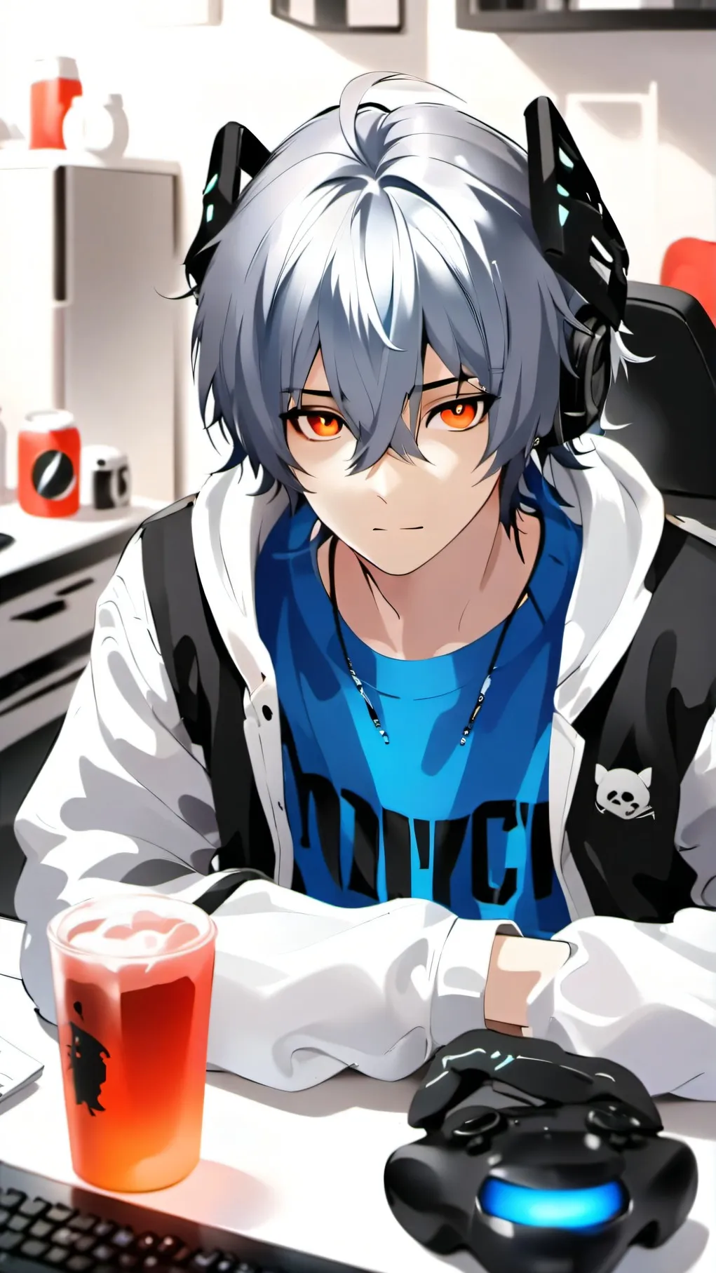 ai character: Logan background