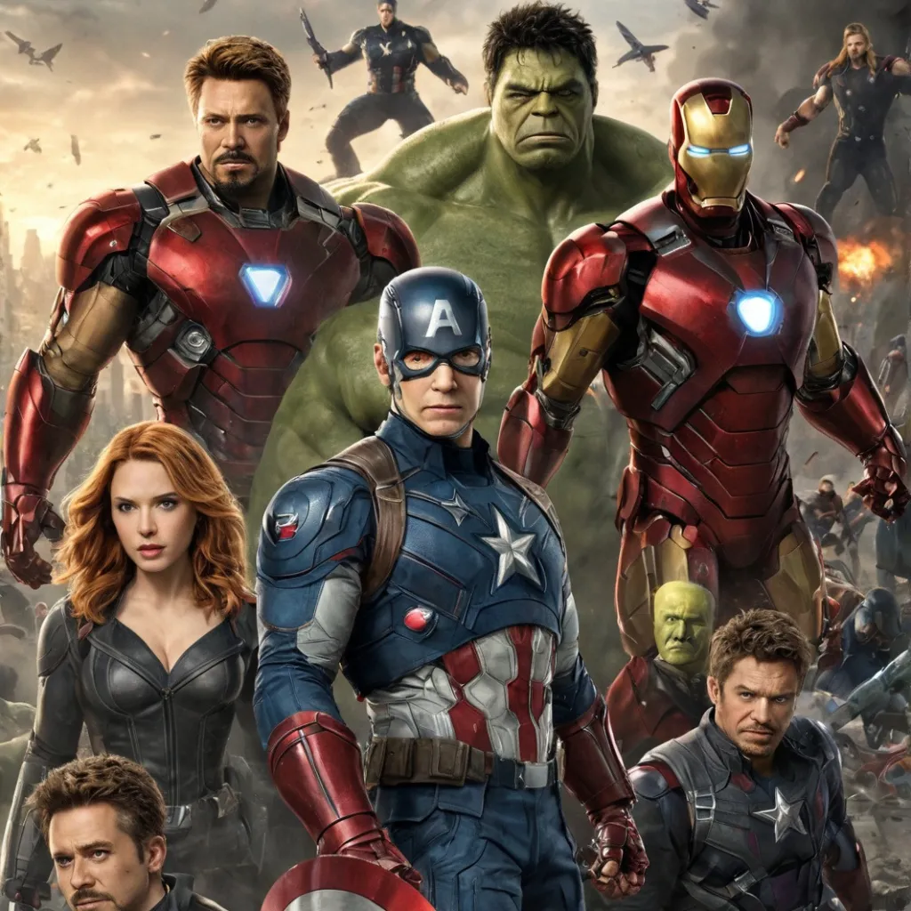 chat with ai character: Avengers