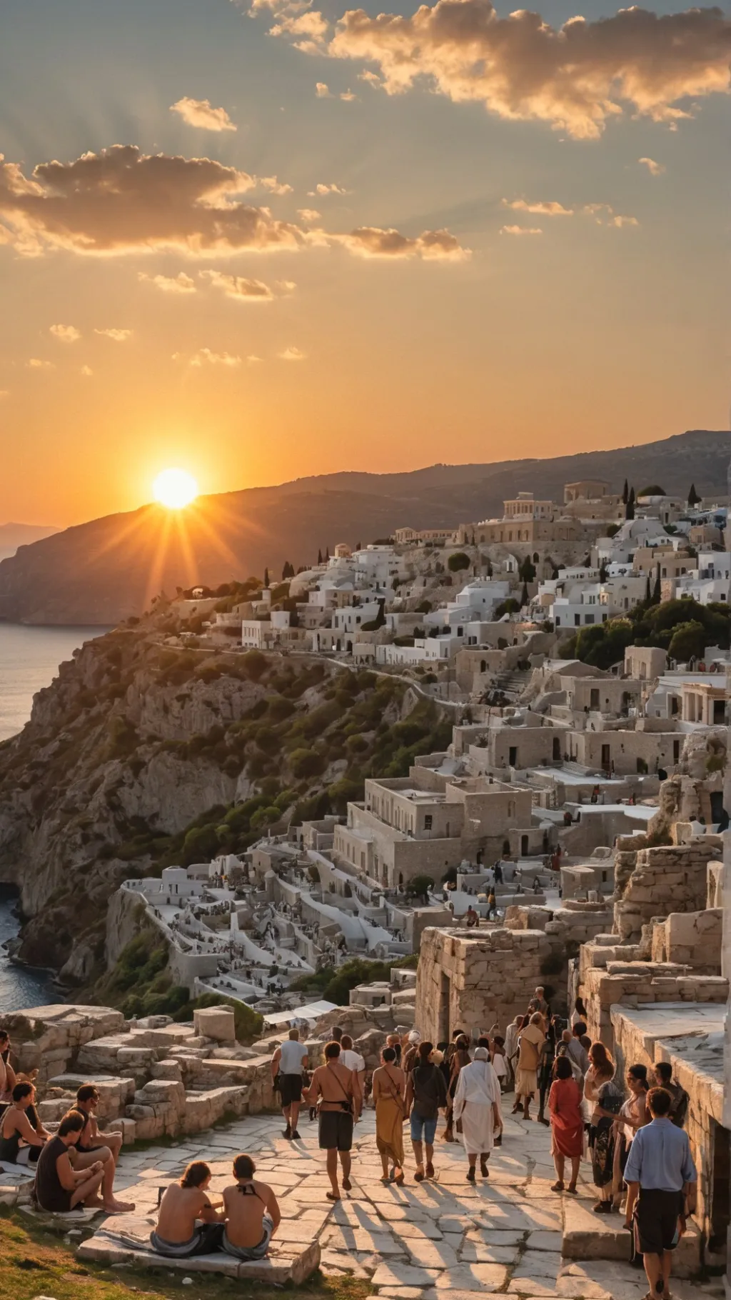 ai character: God Simulator background