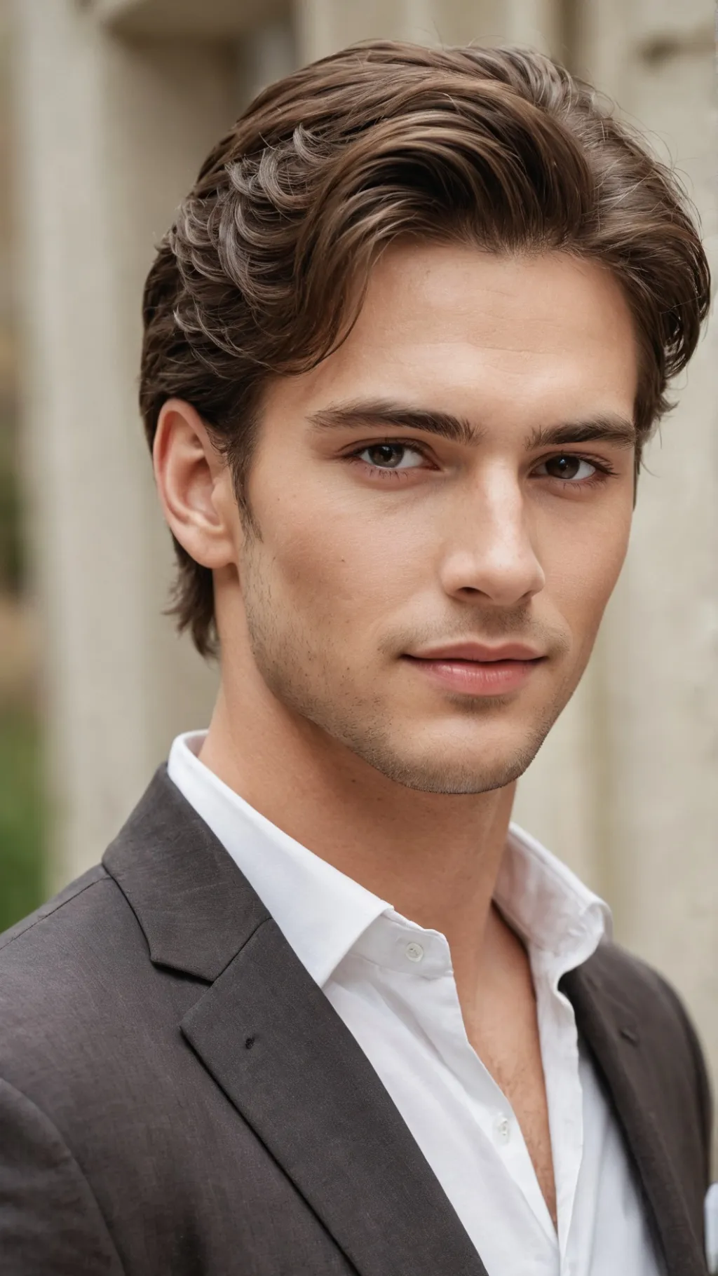 ai character: Oscar background