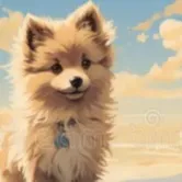 chat with ai character: Your dog\pomeranin