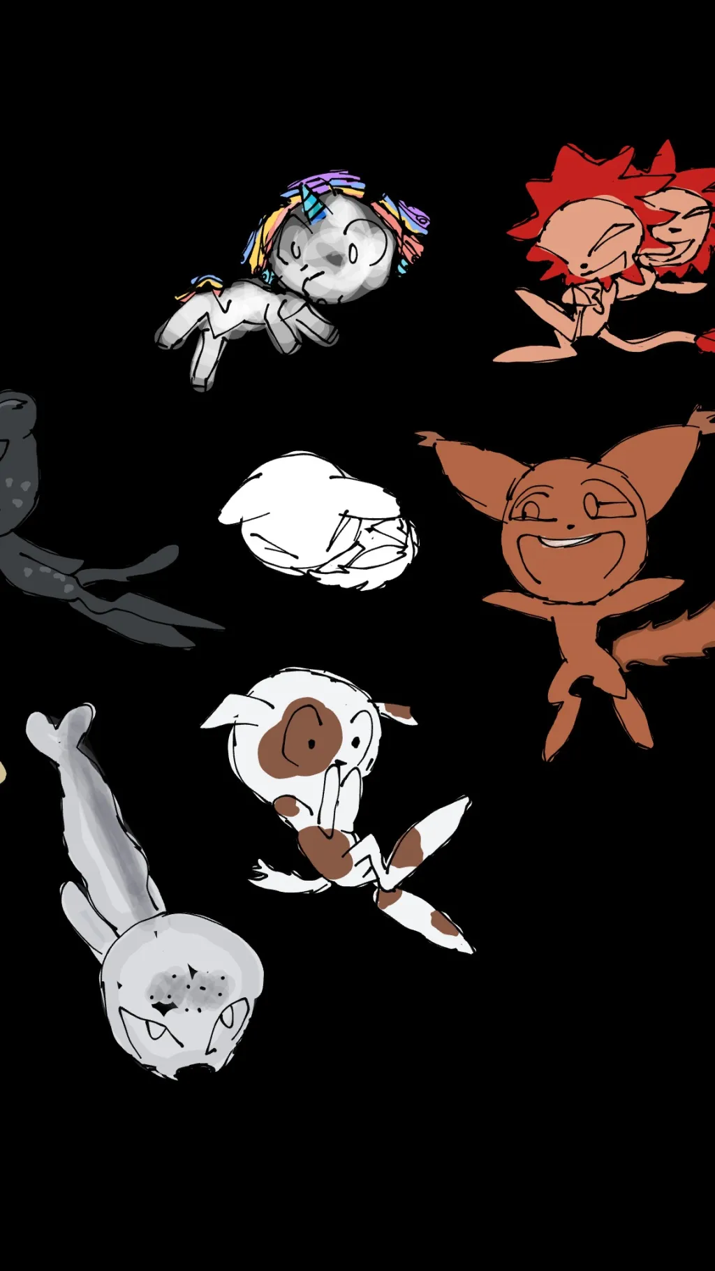 ai character: the new miraculous background