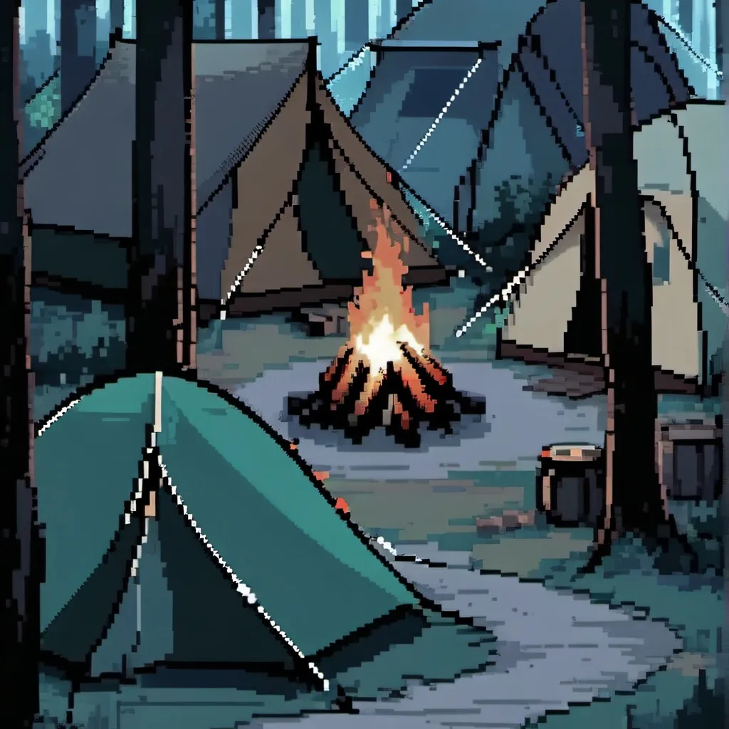 chat with ai character: 🌲HH CAMPING🏕️