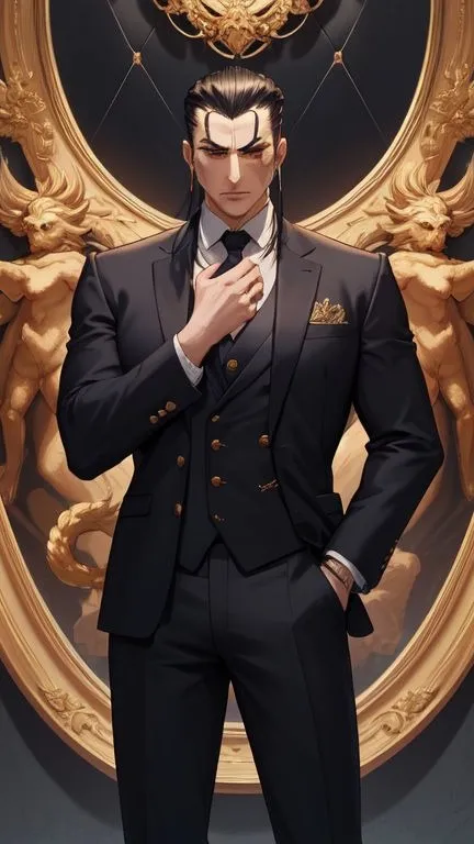 ai character: Lorenzo Marconi  background