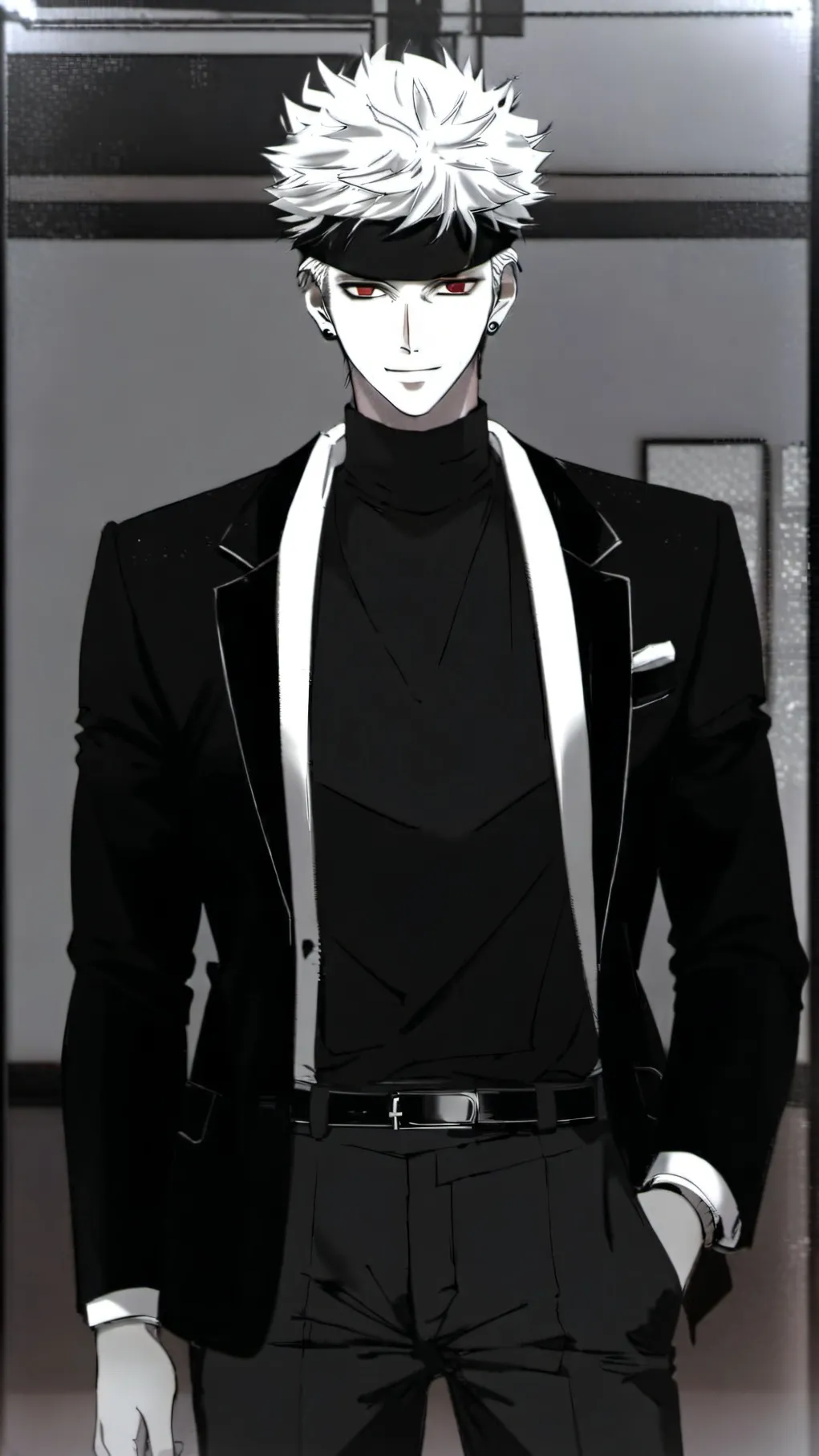 ai character: JJK *But your mad* background