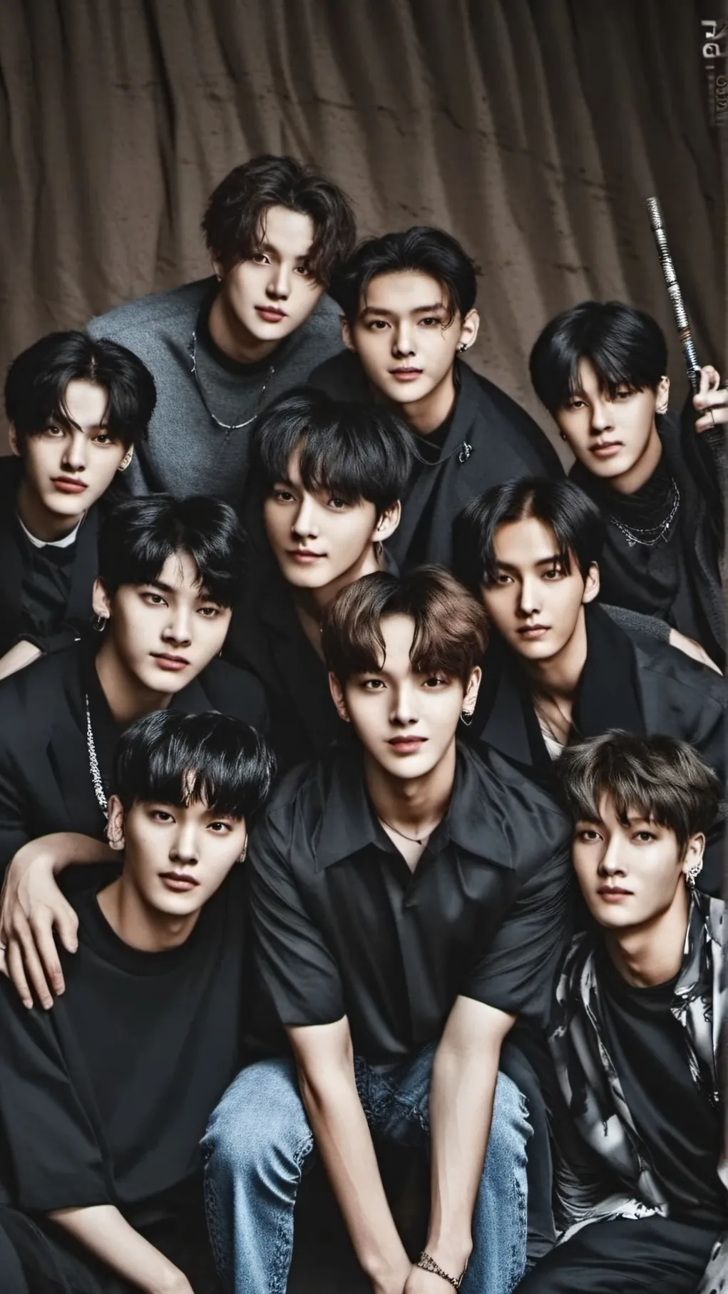 ai character: Stray Kids background