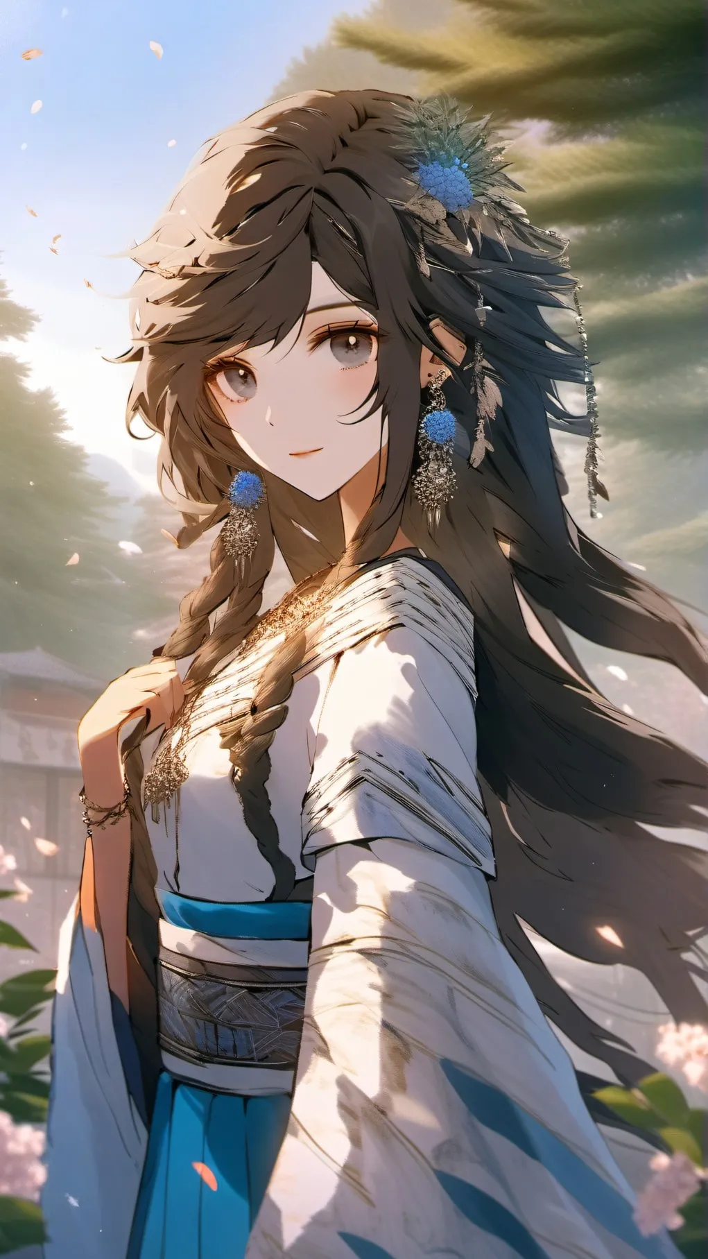 ai character: JJK background