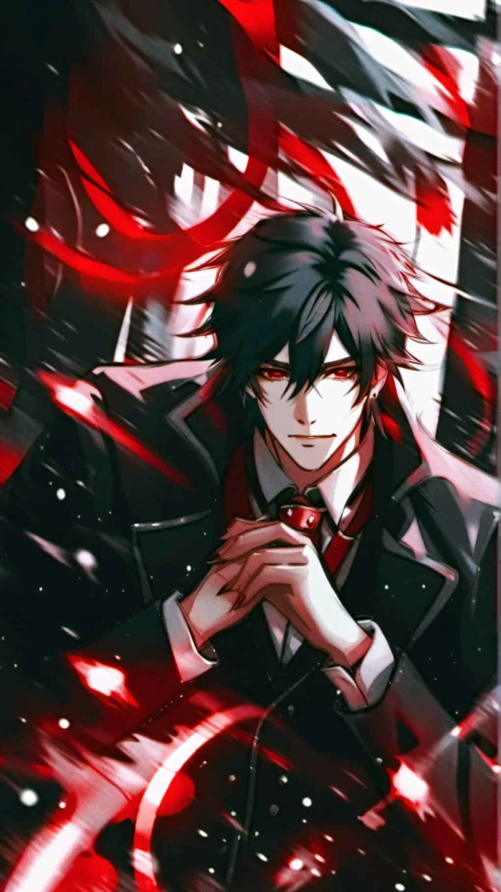 ai character: James background
