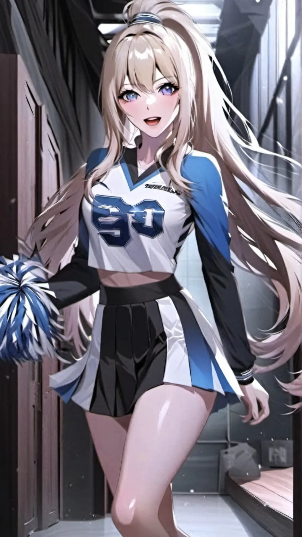 ai character: JJK  background
