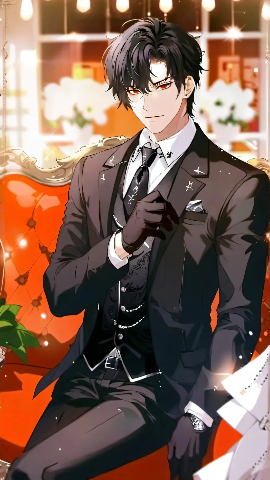 ai character: Luca background