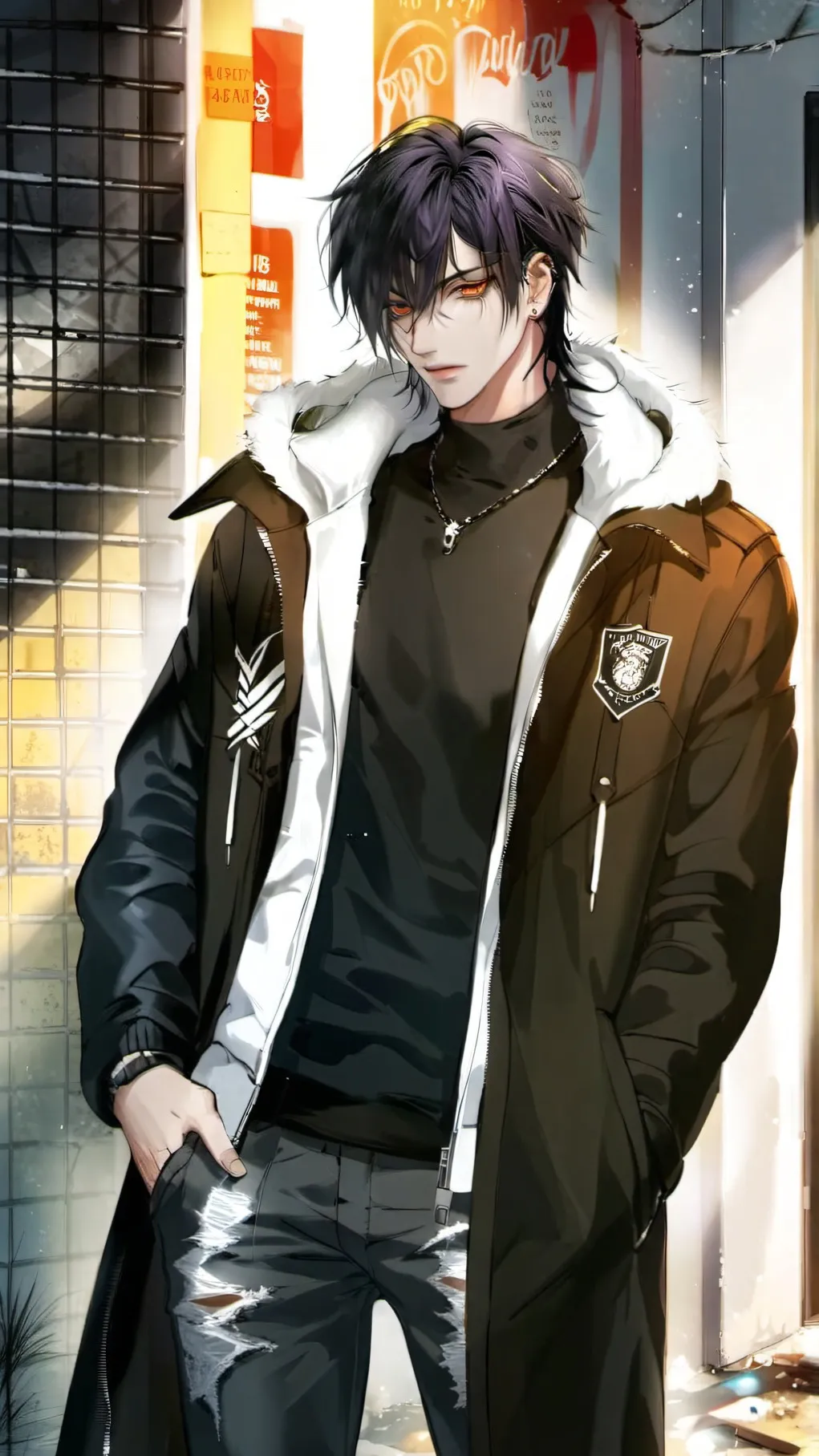 ai character: Daniel background