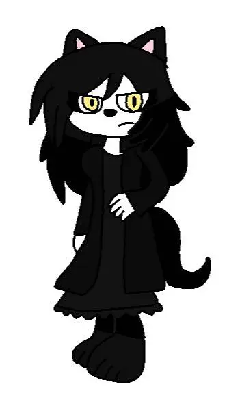 ai character: Missy Cat  background
