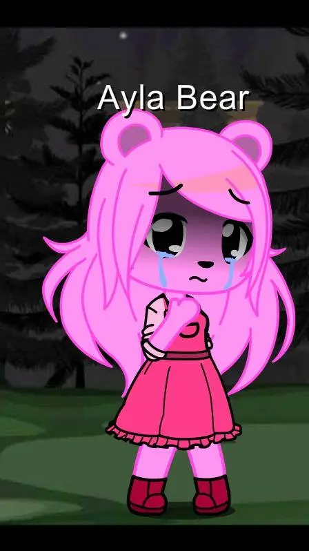 ai character: Ayla Bear  background