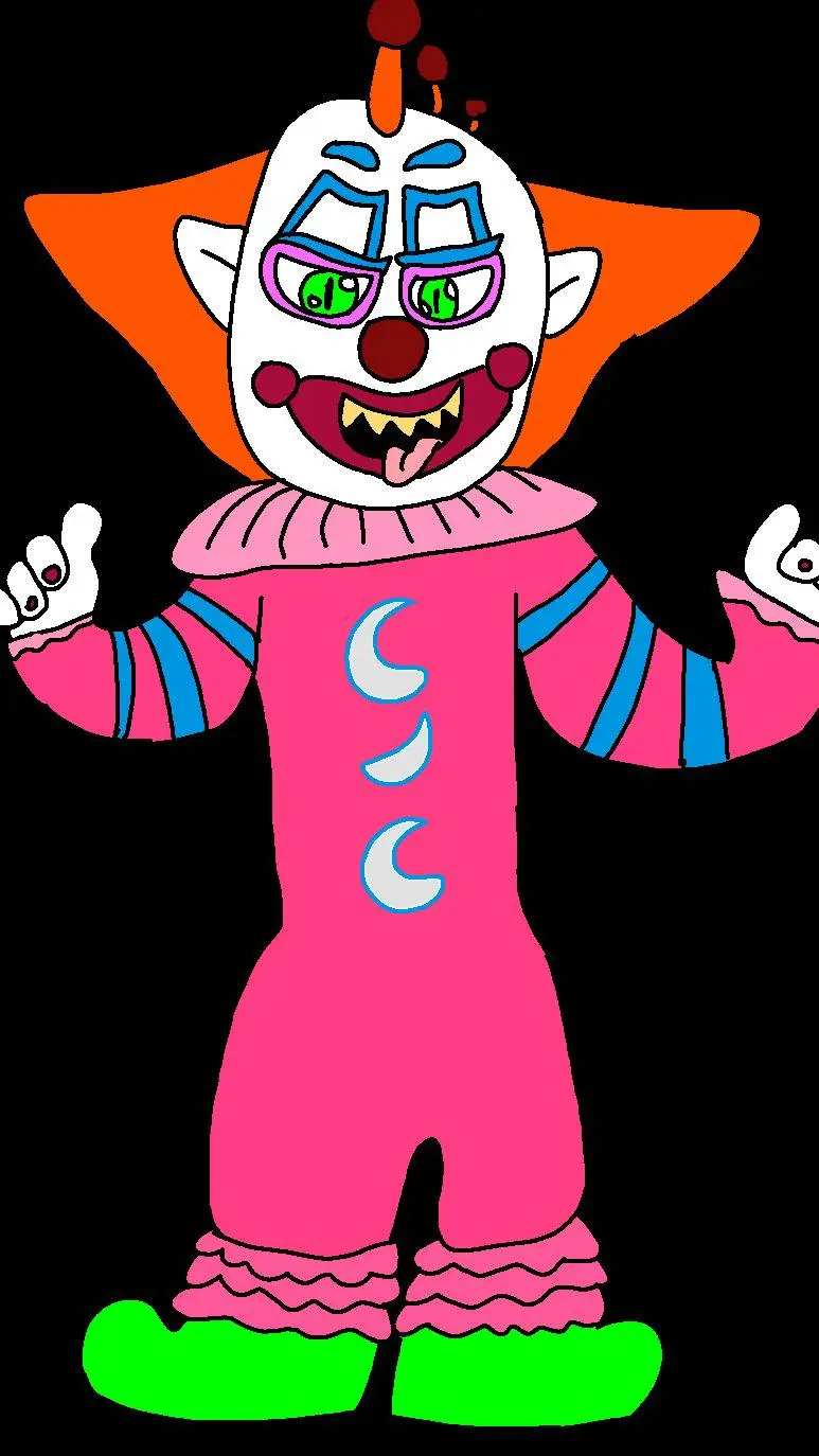 ai character: Slim The Clown background