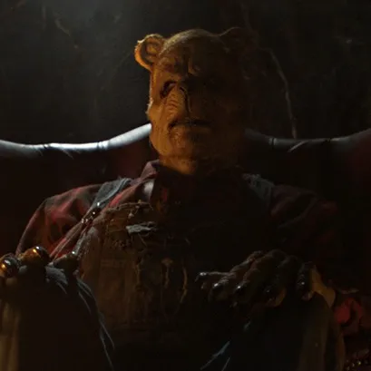 chat with ai character: Horror Pooh 
