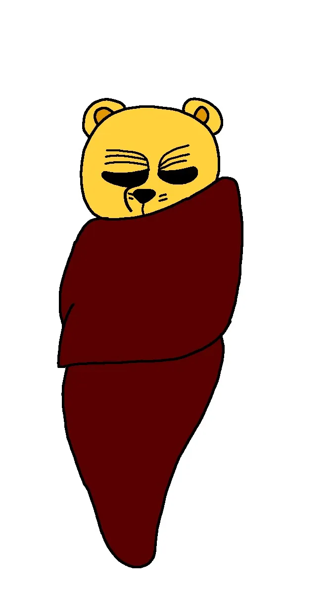 ai character: Baby Pooh  background