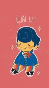 ai character: Wally Darling background