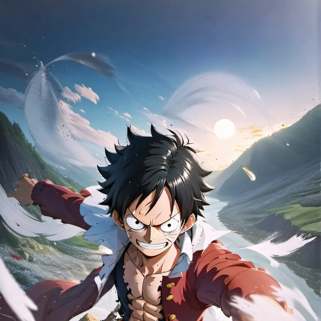 chat with ai character: World of one piece