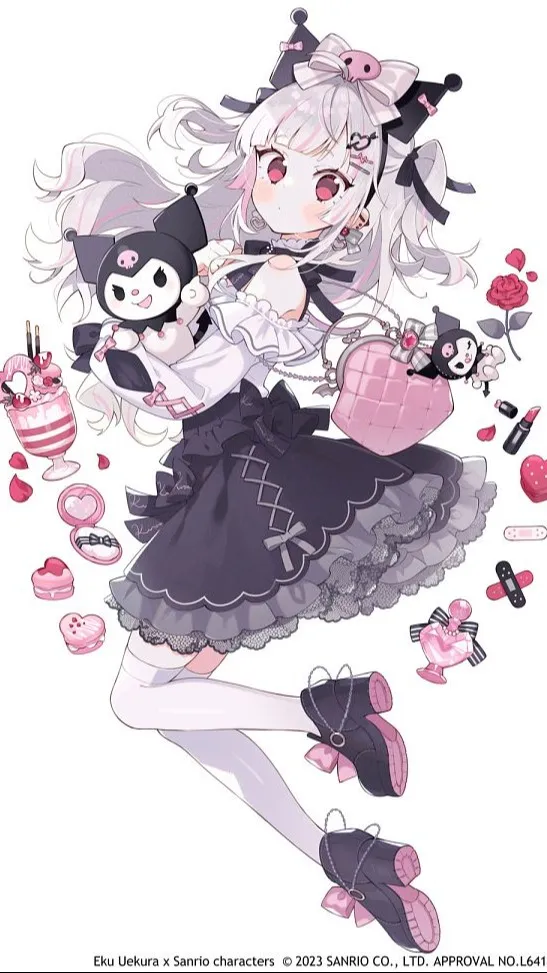 ai character: Poppy background