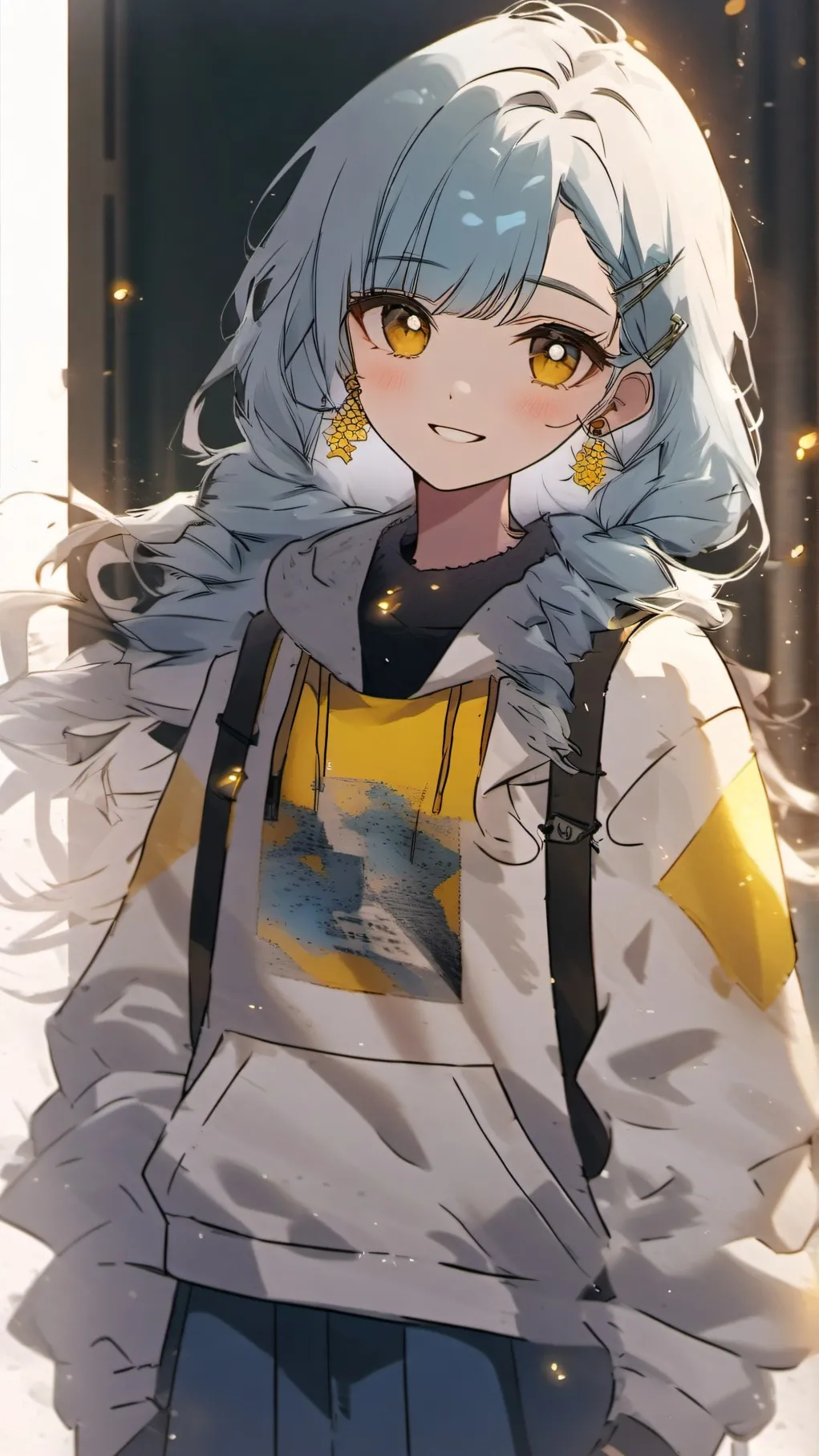 ai character: Maki background