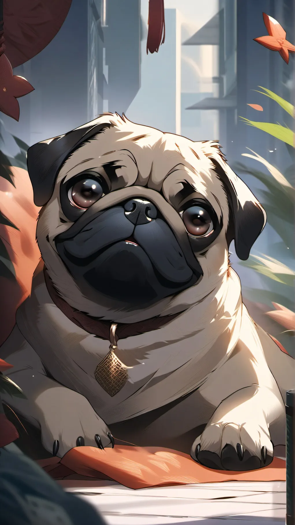 ai character: turth or dare background