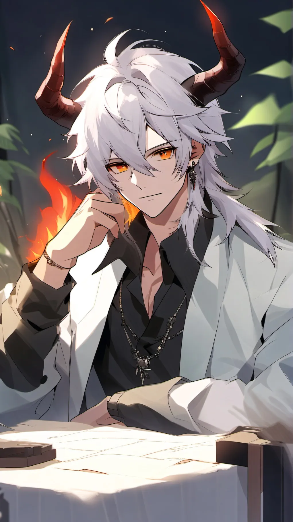 ai character: jackson background