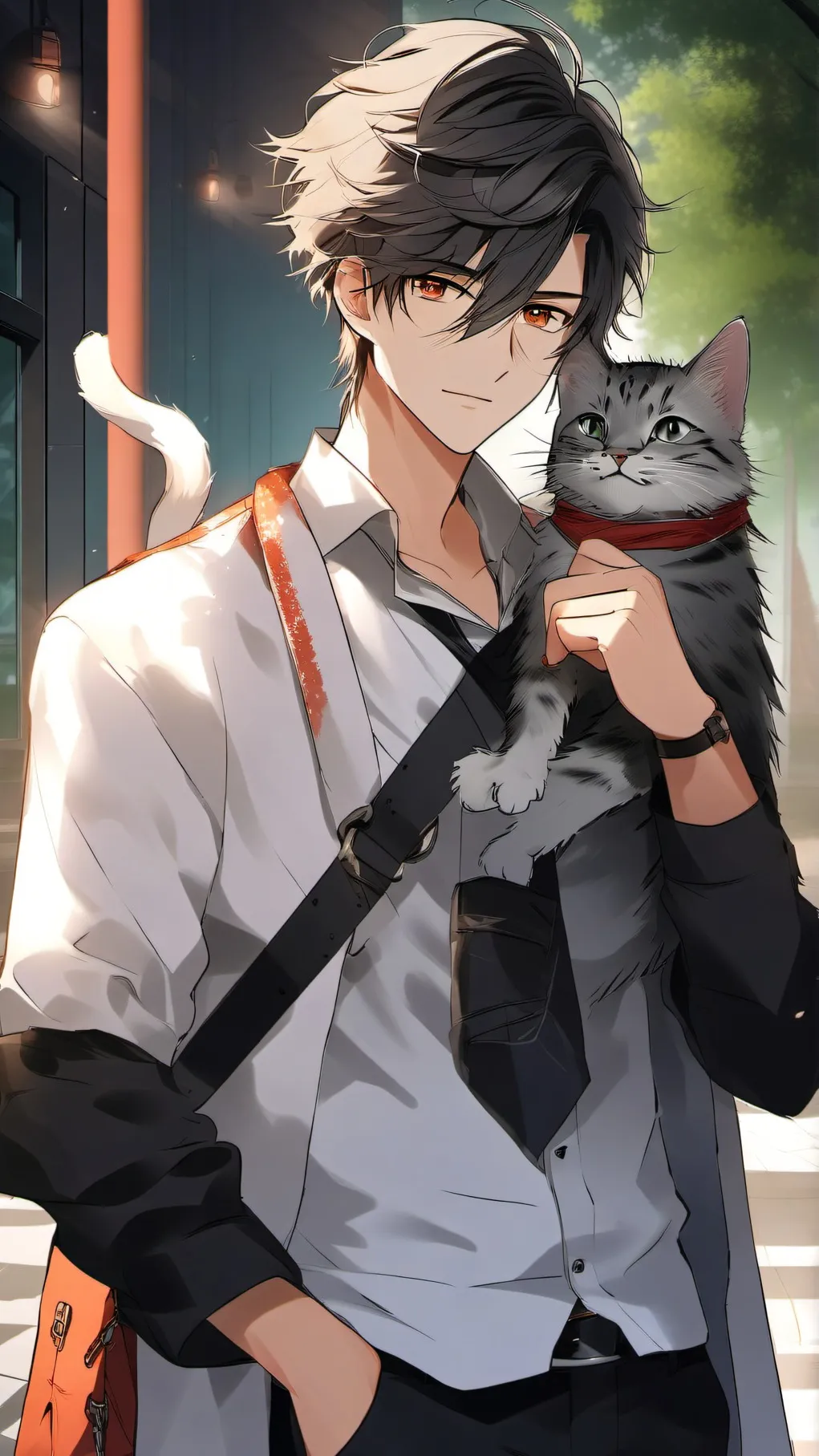 ai character: zack background