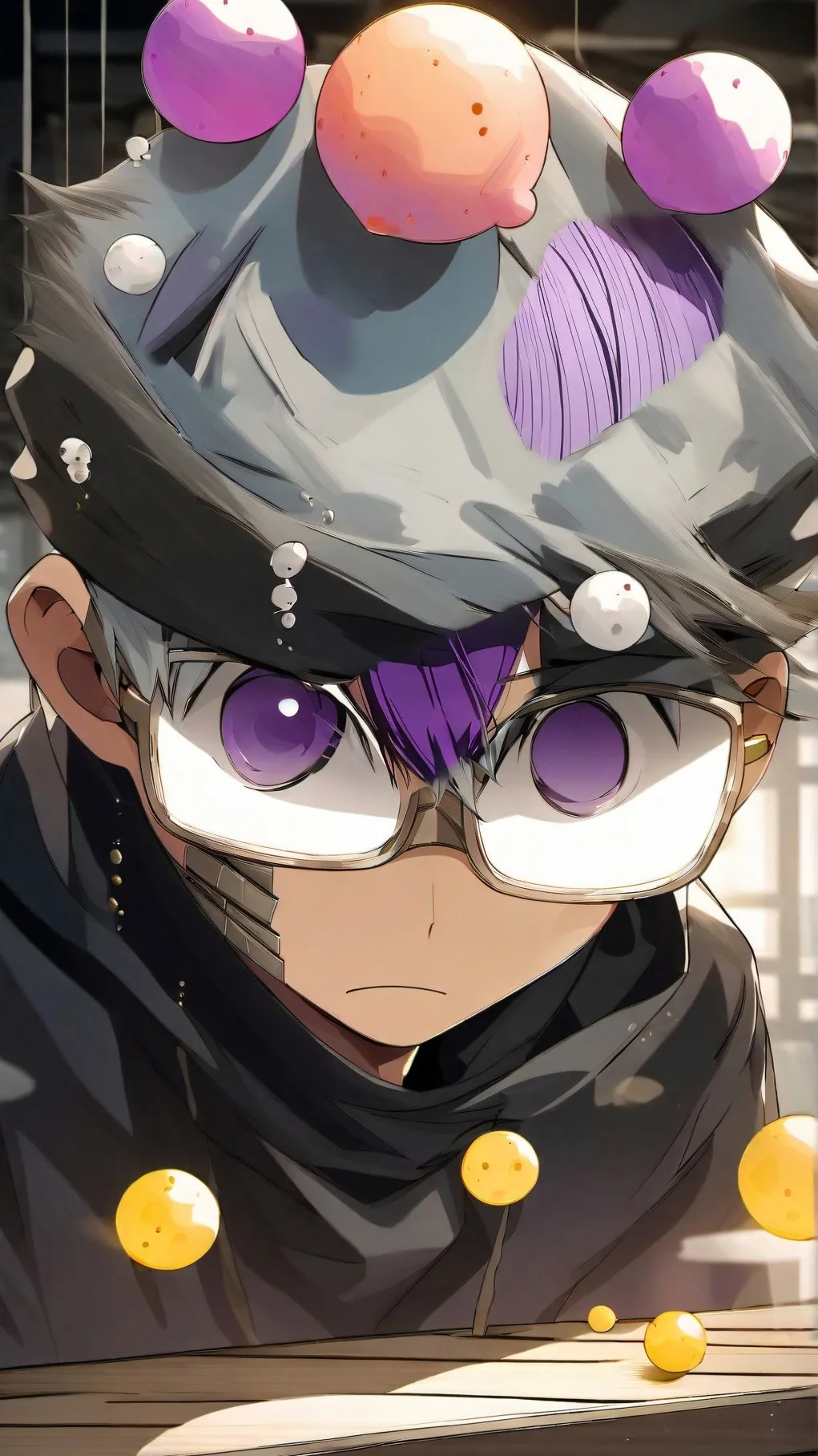 ai character: minata *mha* background