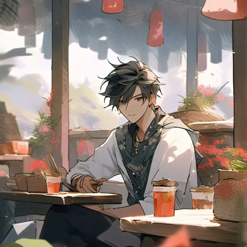 chat with ai character: glen