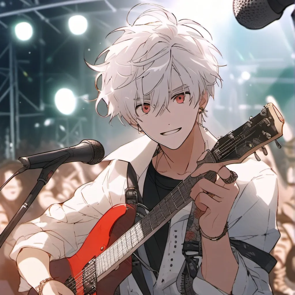 chat with ai character: Issac 🎸🕸