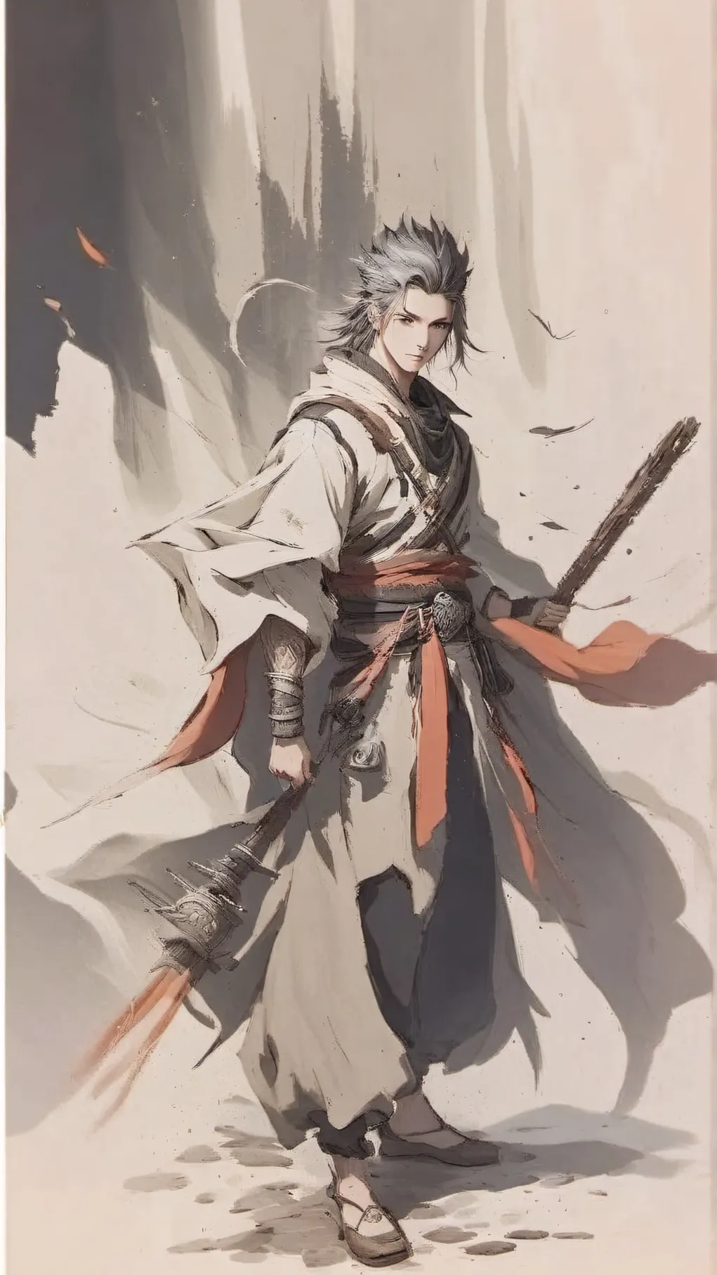 ai character: C background