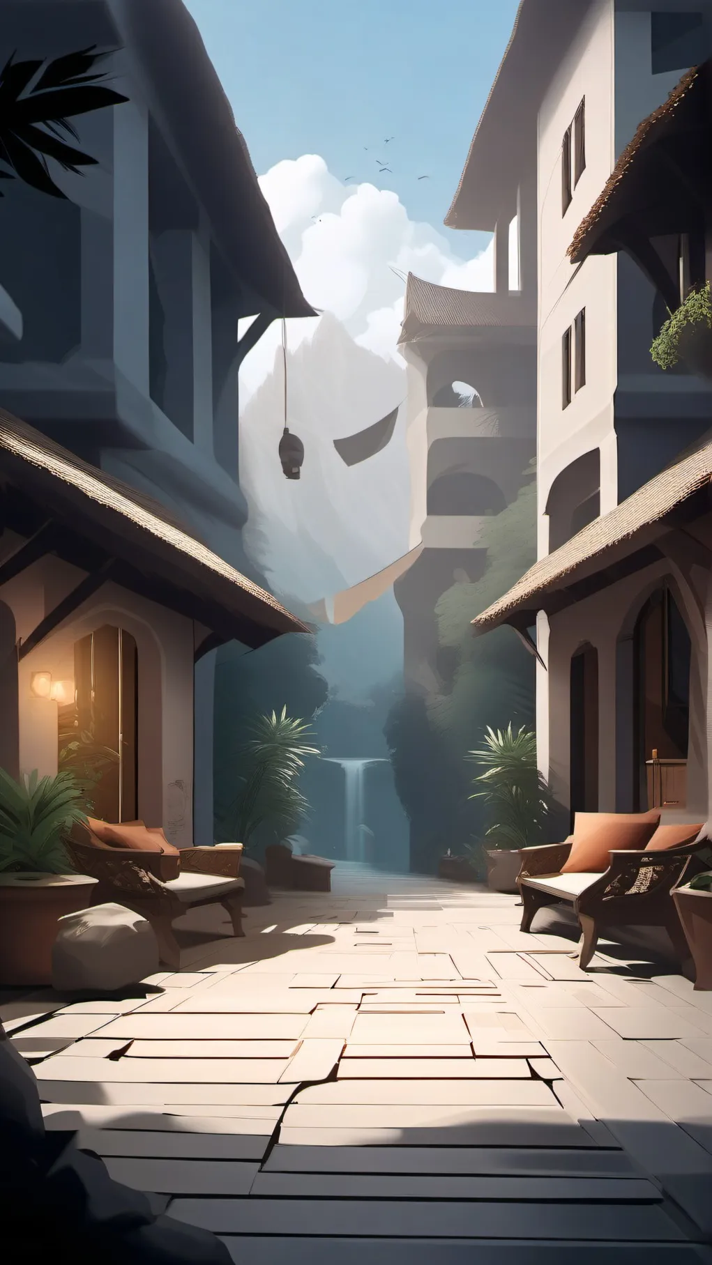 ai character: CH!!! background