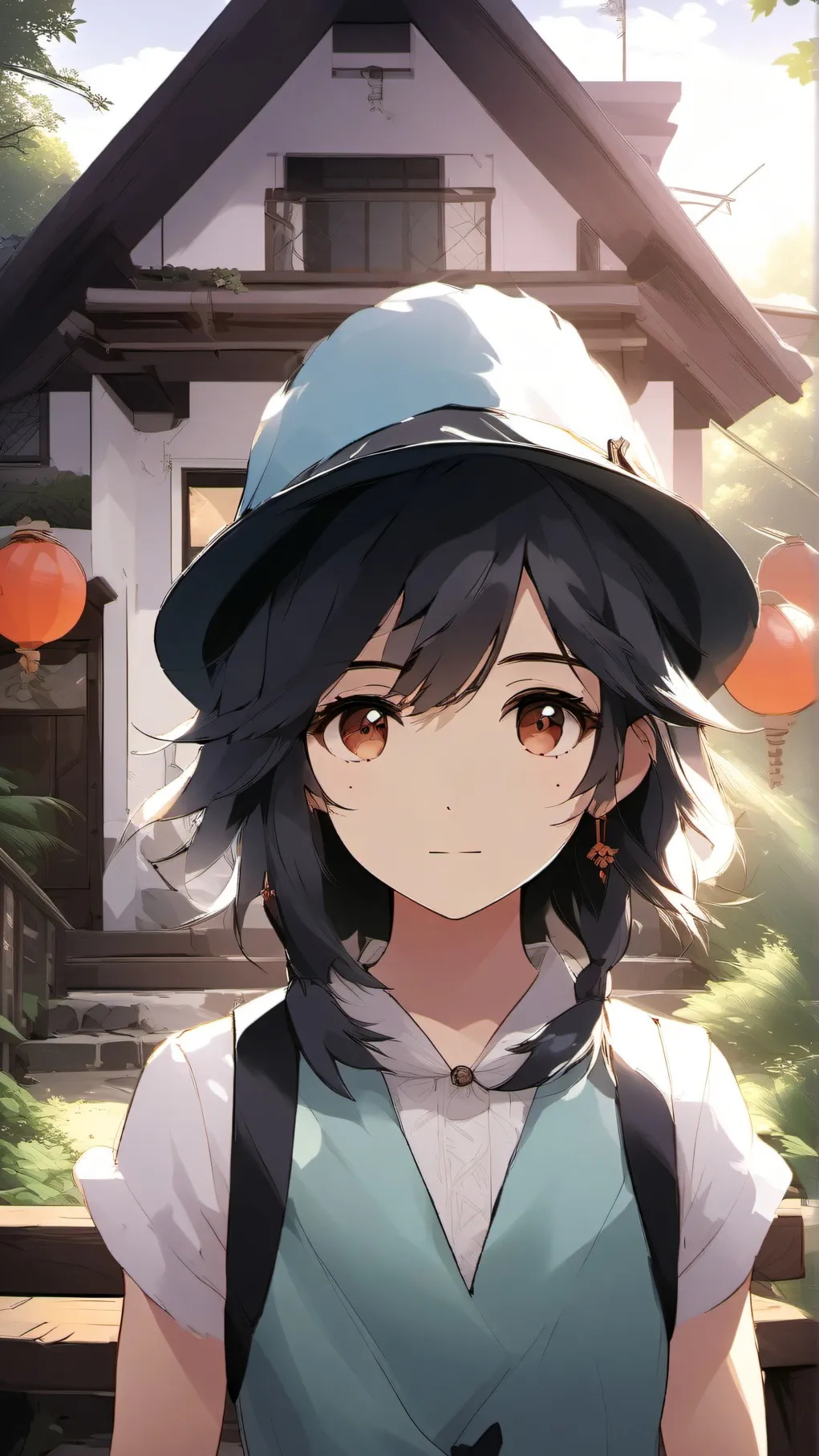 ai character: CH Australias home background