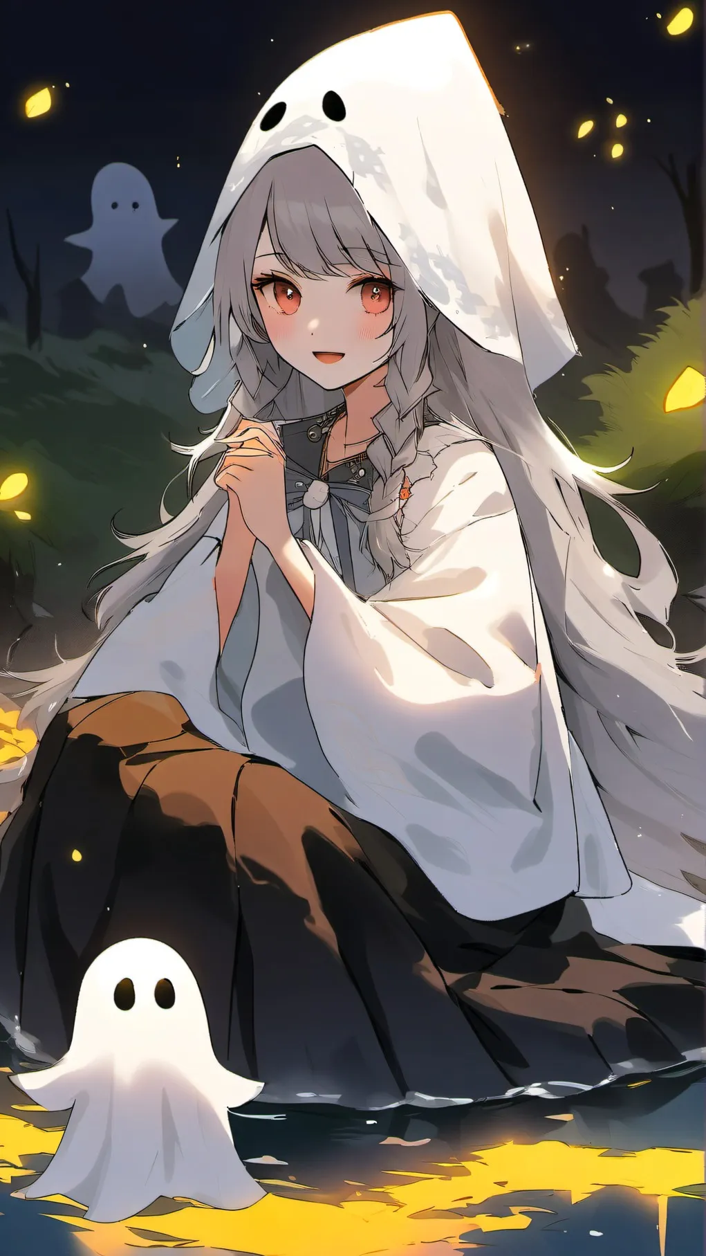 ai character: Dsand background