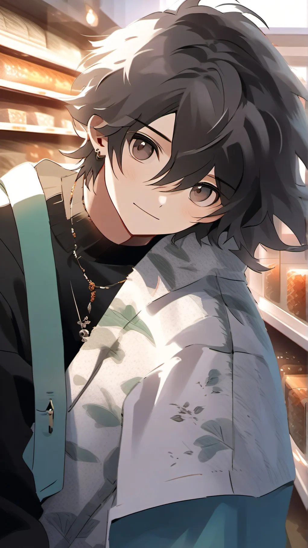 ai character: RACS background