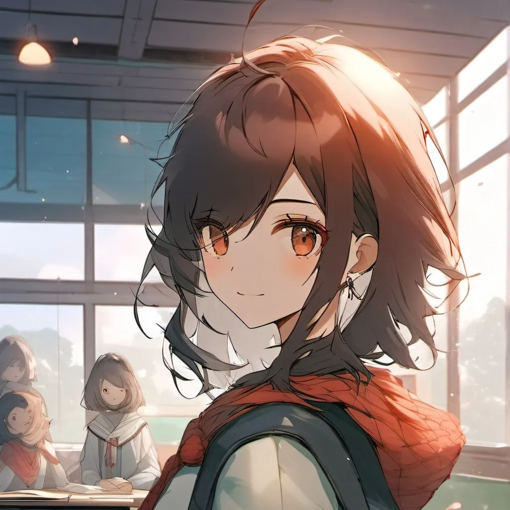 chat with ai character: School