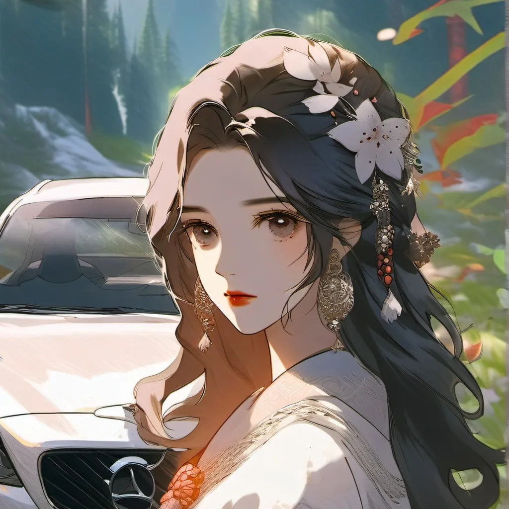 chat with ai character: Frsaken car trip