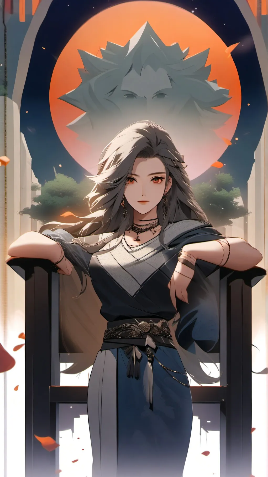 ai character: DLTTOAN background