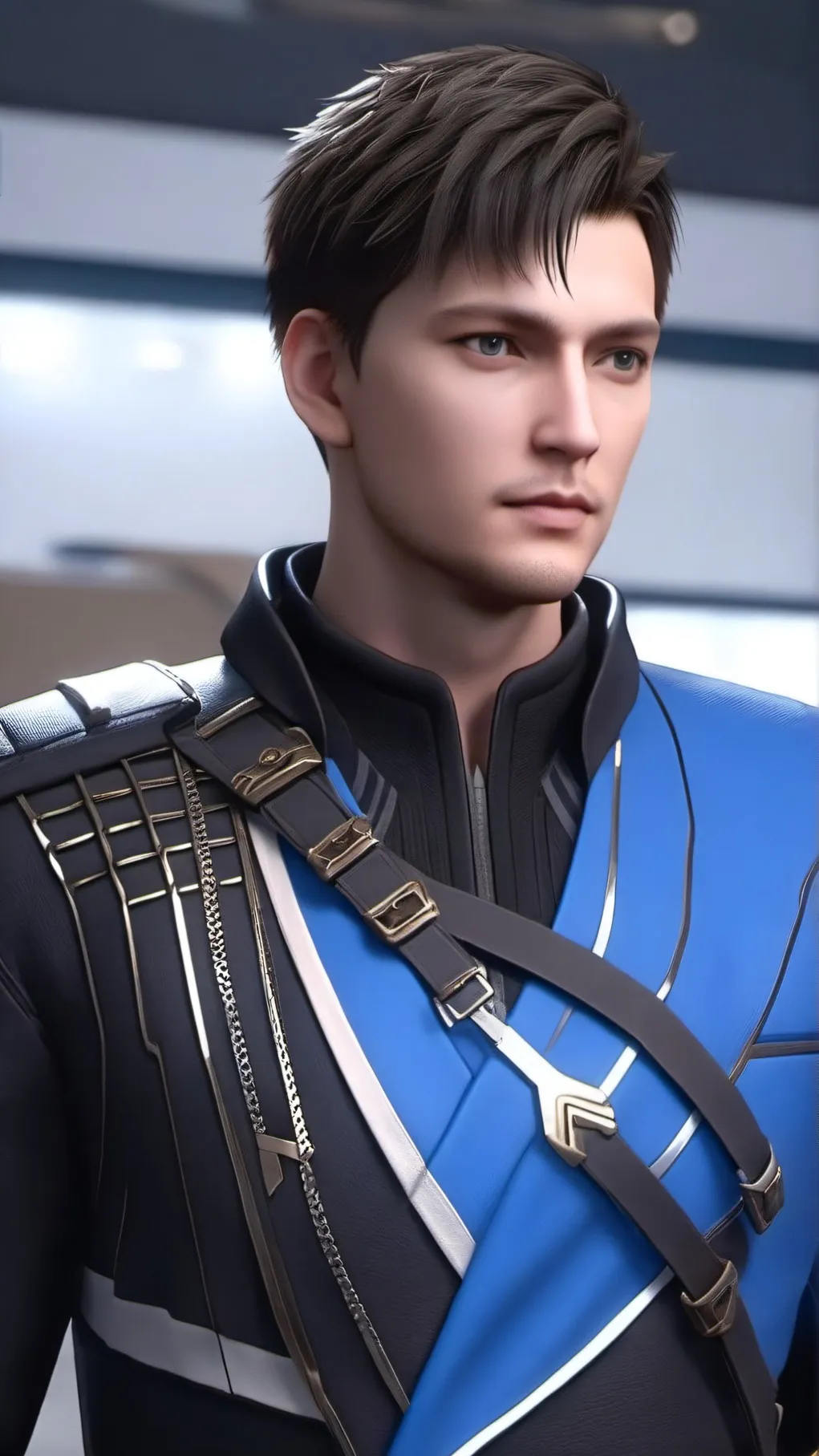 ai character: nDLTOAN background