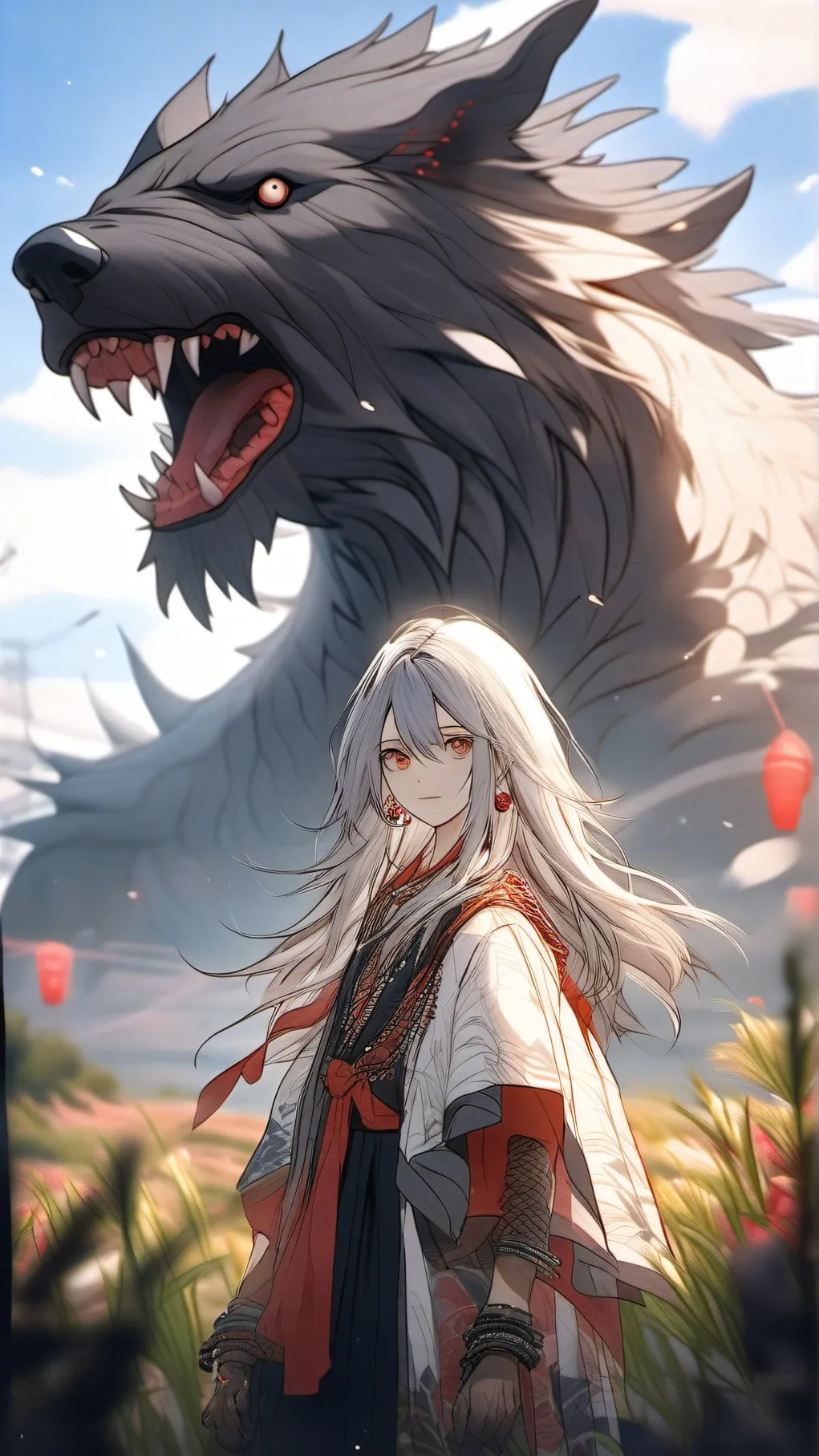 ai character: Monsters.. background