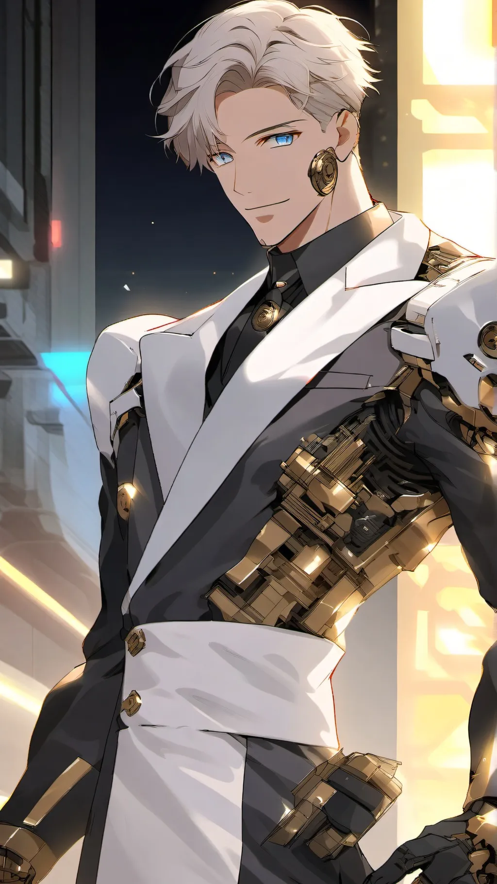 ai character: Torokn background