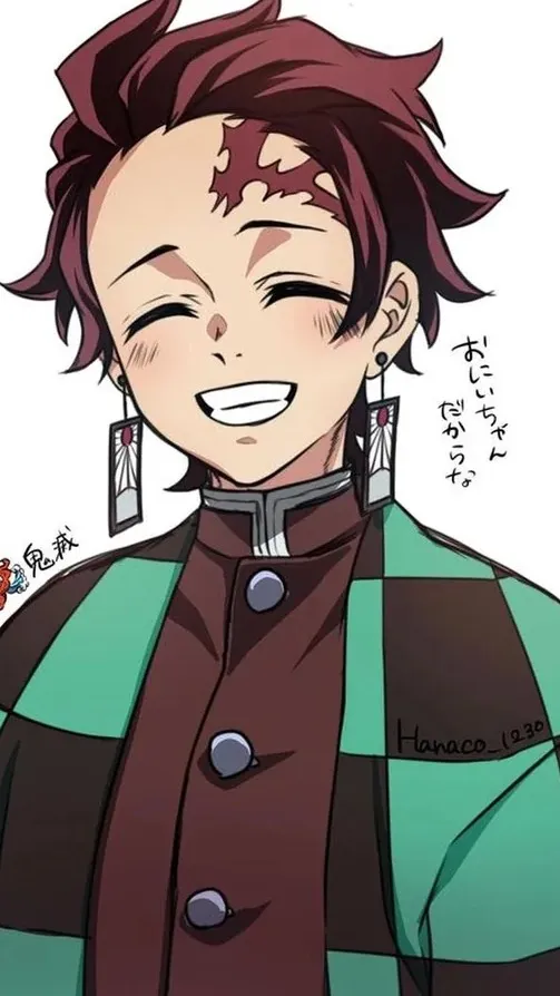 ai character: Tanjro kamado background