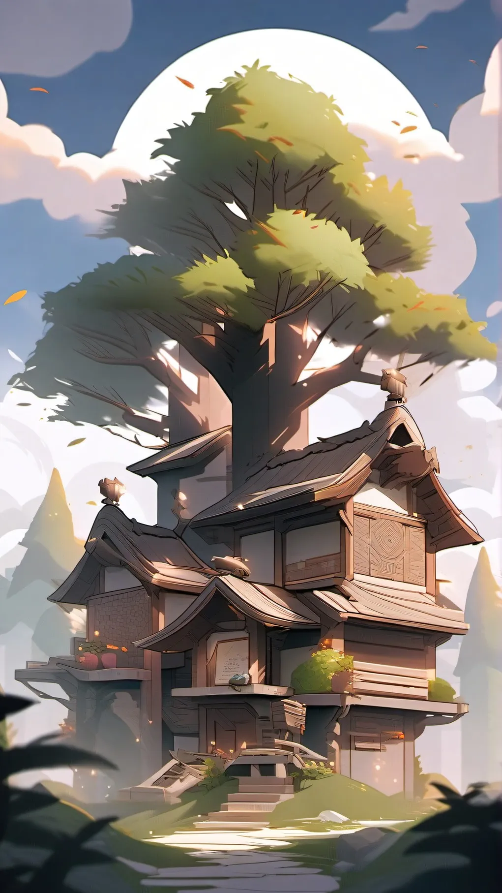 ai character: yn cullen background