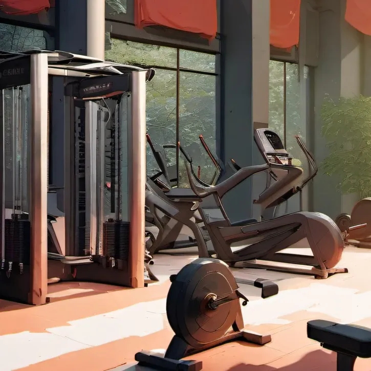 chat with ai character: Mha gym
